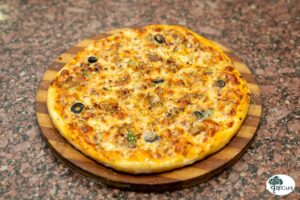 wood-fired pizza