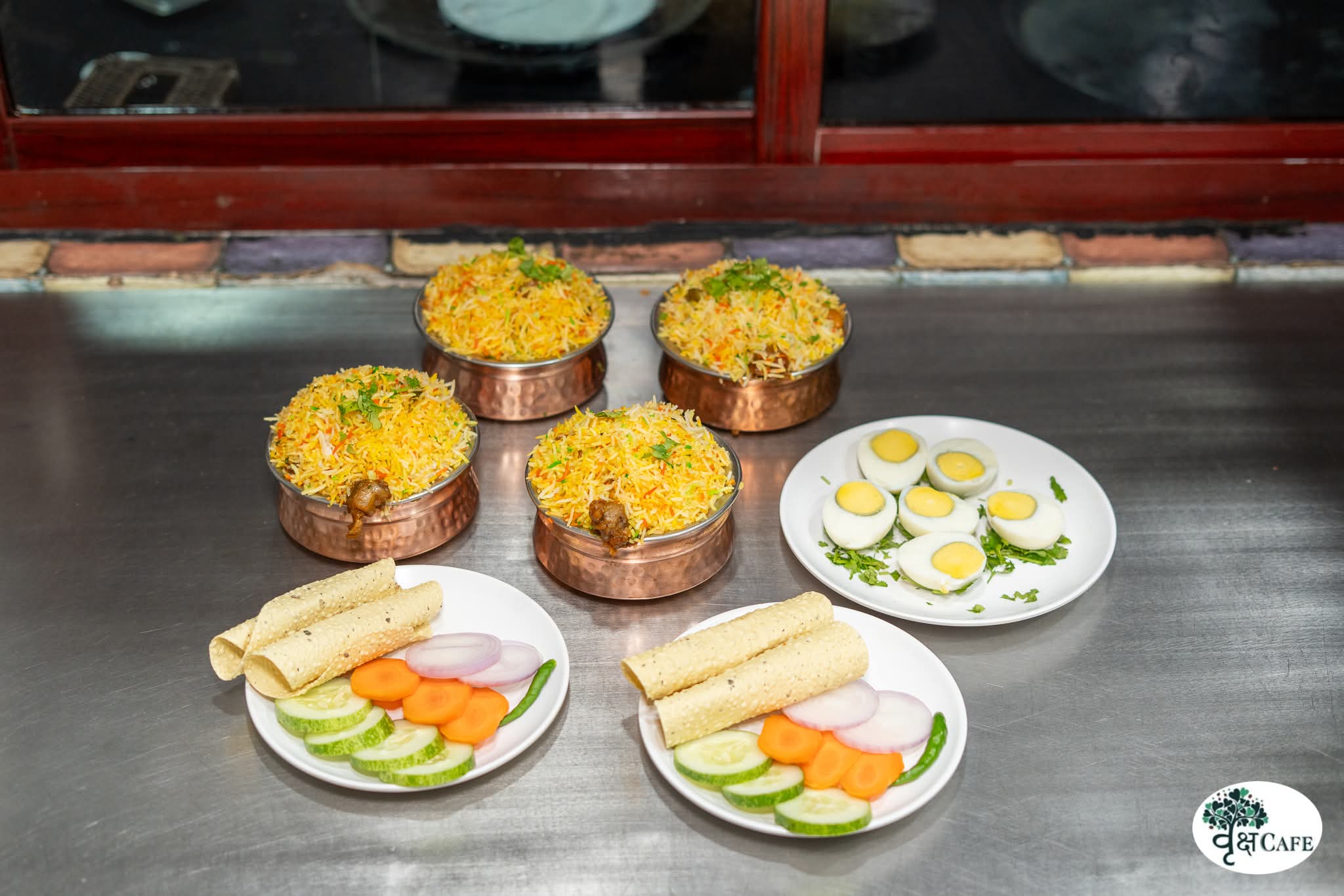 Brikshya Cafe food