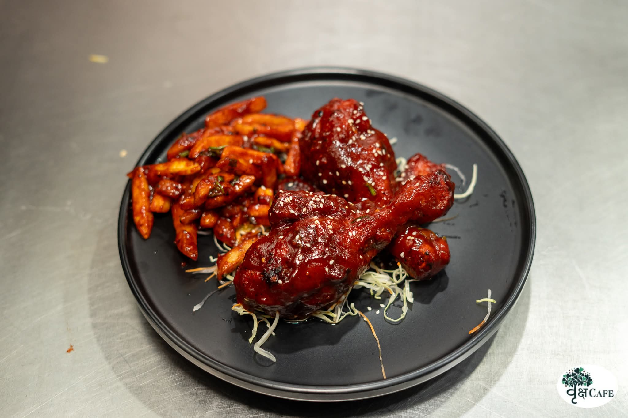 Brikshya Cafe food