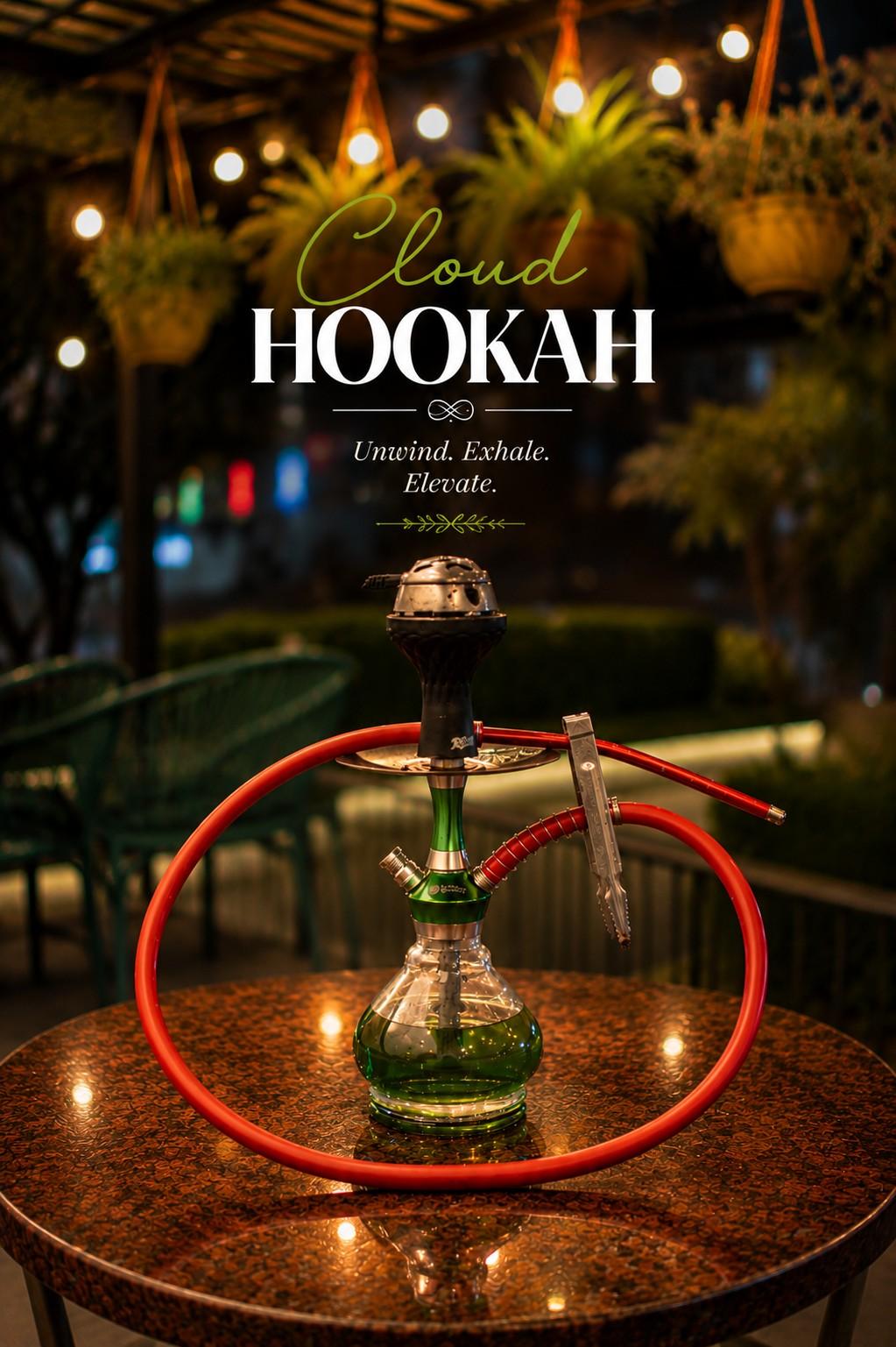 Premium Hookah at Brikshya Cafe